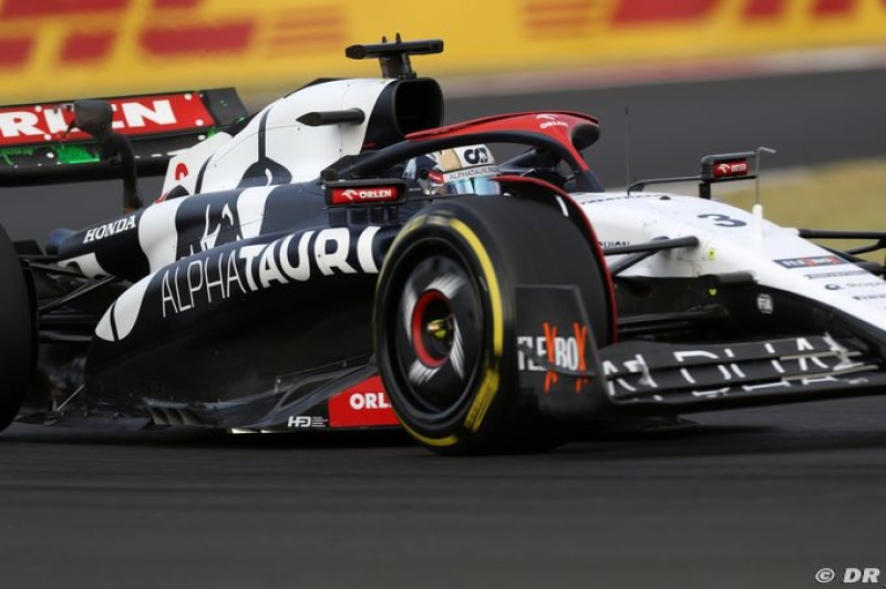 Ricciardo a ‘sous-estimé’ l’importance de boy expérience en F1
