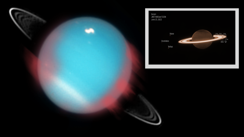 James Webb Space Telescope to examine the sensational light programs of Saturn and Uranus