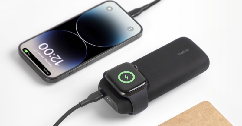 Belkin’s fast-charging Apple Watch power bank is down to its finest rate yet