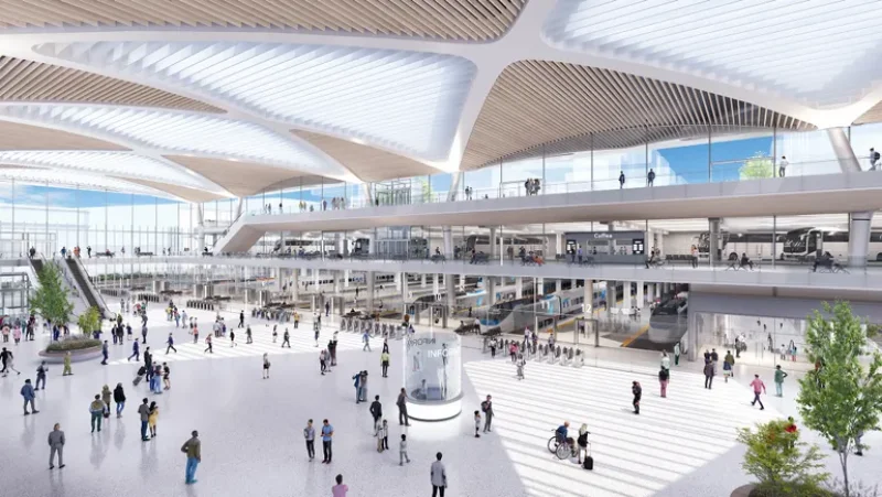 DC’s $8.8 B Union Station upgrade moves on