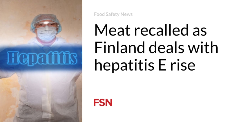 Meat remembered as Finland handle liver disease E increase