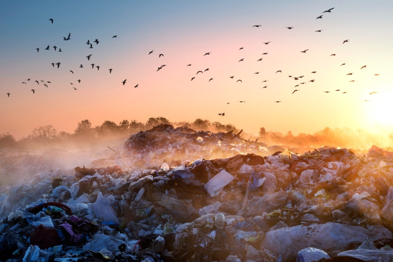 Our garbage dumps are damaging the Earth, research study programs