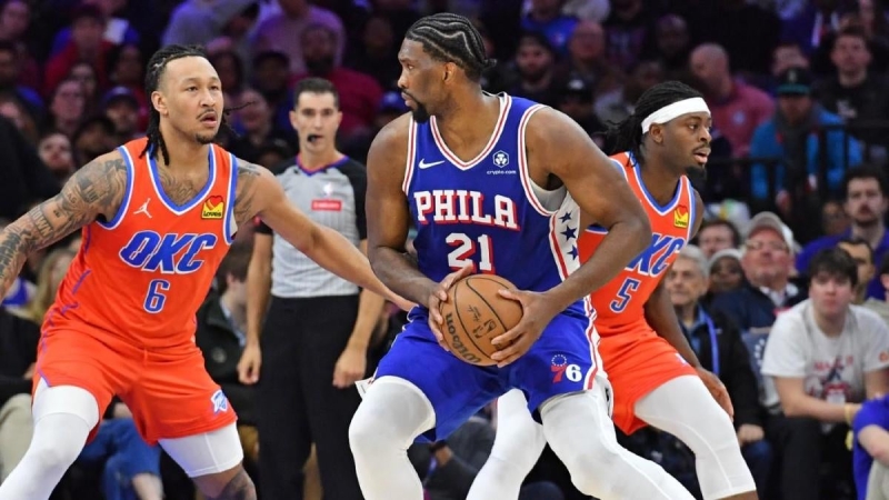 Joel Embiid’s excellent return offers 76ers hope in an unexpectedly susceptible Eastern Conference playoff field