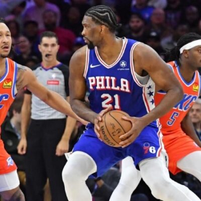 Joel Embiid’s excellent return offers 76ers hope in an unexpectedly susceptible Eastern Conference playoff field