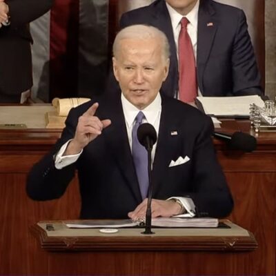 Biden Defends Reproductive Rights, Touts Drug-Pricing Law in State of the Union