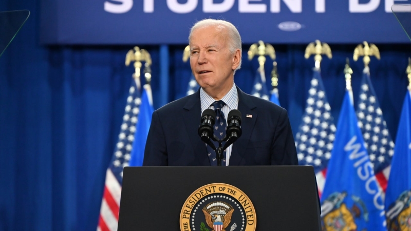 In Wisconsin, Joe Biden Can’t Escape the War in Gaza