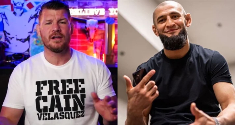 Michael Bisping thinks Khamzat Chimaev might be in for a “devastating night” at UFC Saudi Arabia if he can’t end up Robert Whittaker early