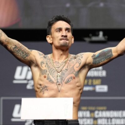 Max Holloway prepared to show the “cynics” incorrect at UFC 300 versus Justin Gaethje: “One for the history books”