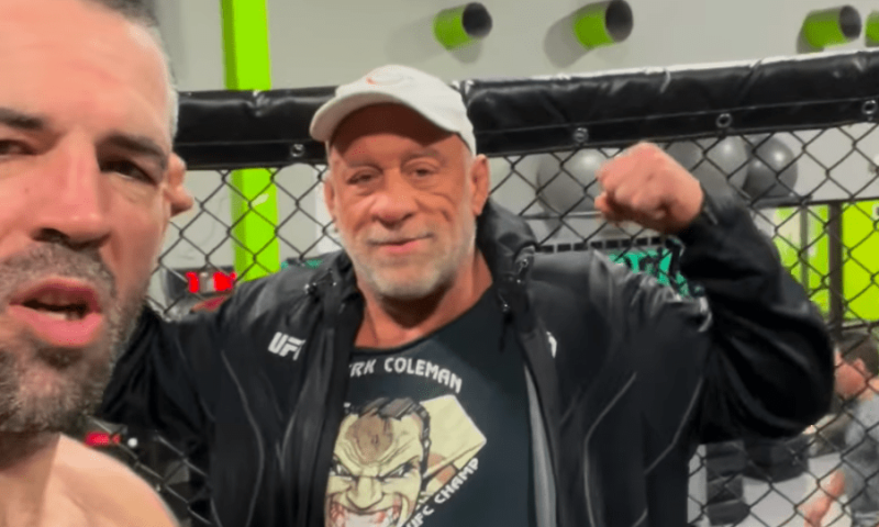 Mark Coleman verified to appear at UFC 300