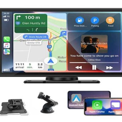 Rate drop: Get Apple CarPlay in any trip with this 9″ screen for $99.97