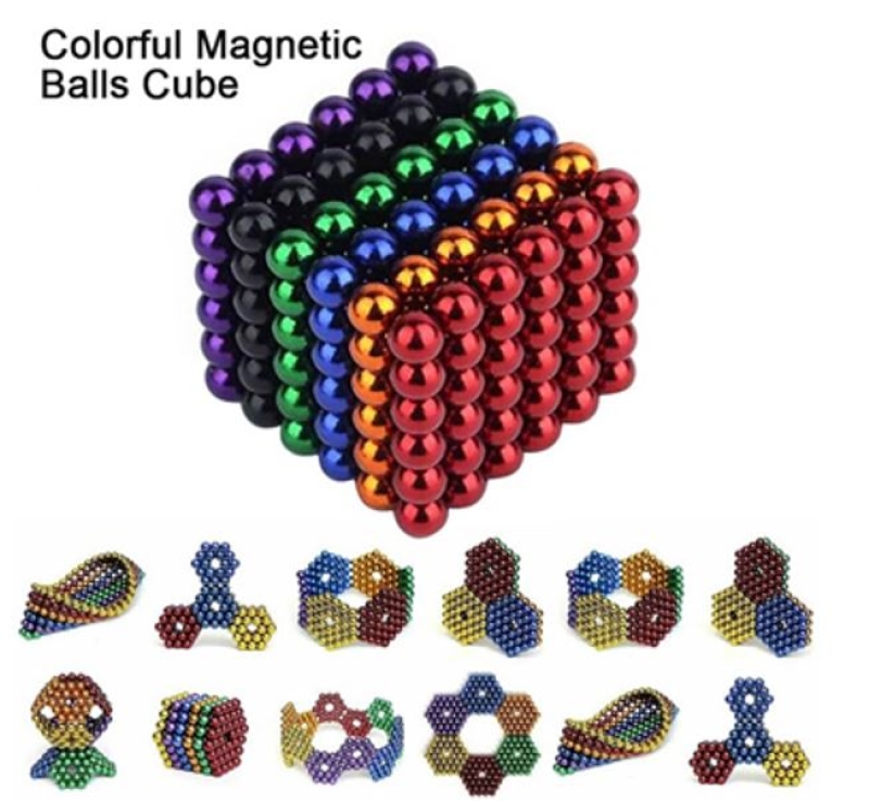 High-Powered Magnetic Ball Sets Recalled Due to Ingestion Hazard; Violation of the Federal Safety Regulation for Toy Magnet Sets; Sold Exclusively on Walmart.com through Joybuy