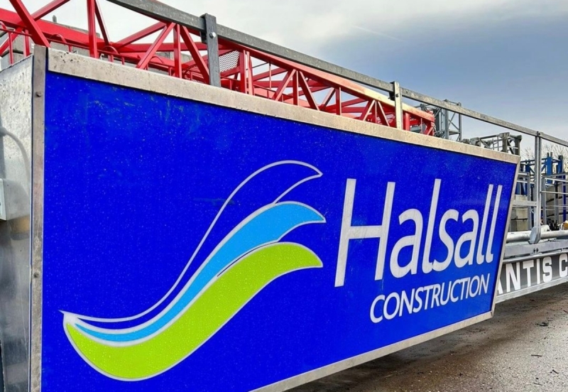 Halsall Construction submits administration notification