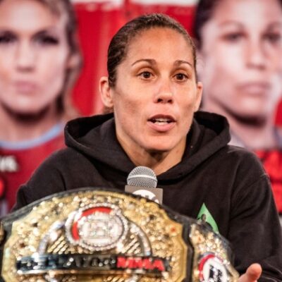 Liz Carmouche responds to unforeseen trilogy with Juliana Velasquez, not sure if she’s still Bellator champ
