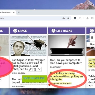 How to annotate any site