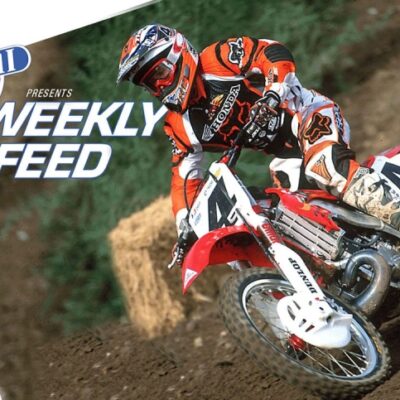 WHEN WE RODE RICKY CARMICHAEL’S 2002 WORKS CR250R TWO-STROKE: THE WEEKLY FEED