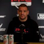 Ante Delija states training with ‘extremely technical’ UFC champ Tom Aspinall before 2024 PFL 1