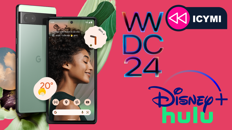 ICYMI: the week’s 7 greatest tech stories from WWDC 2024 statements to Disney Plus to the Google Pixel 6a being put to rest