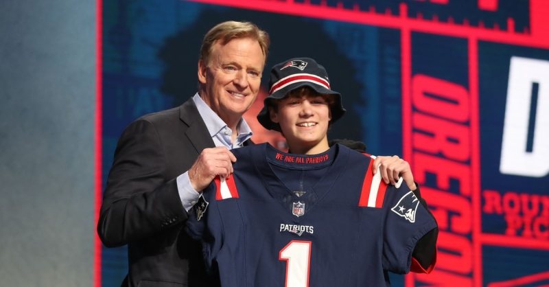 NFL Draft 2024: Full order with offsetting choices for all 7 rounds