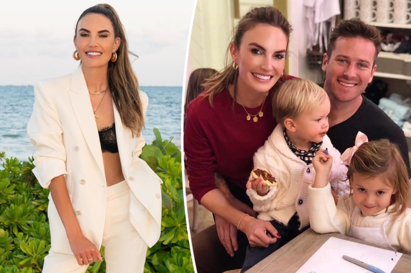 Elizabeth Chambers exposes how ‘hardship’ dealt with in Armie Hammer divorce benefited their kids