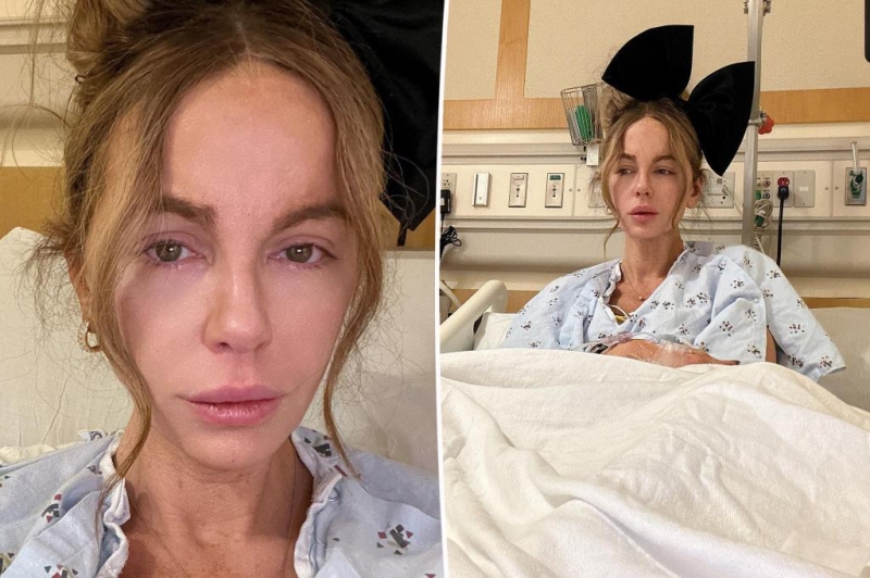 Kate Beckinsale inexplicably erases pictures from medical facility stay in the middle of unidentified disease