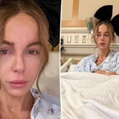 Kate Beckinsale inexplicably erases pictures from medical facility stay in the middle of unidentified disease