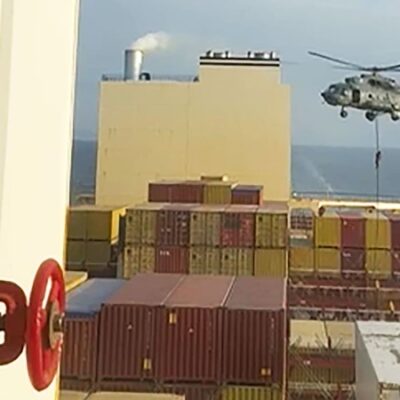 Iran Seizes Cargo Ship Linked to Israeli Billionaire