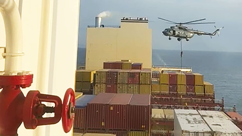 Iran Seizes Cargo Ship Linked to Israeli Billionaire
