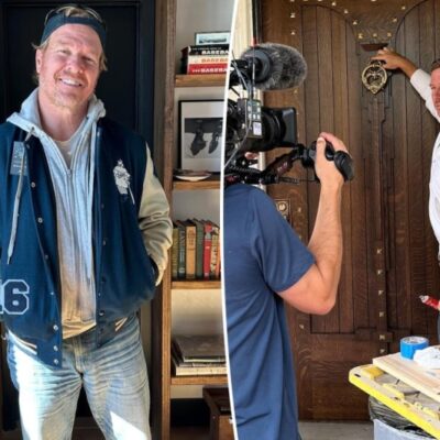 Millionaire HGTV star Chip Gaines knocked for ‘out of touch’ cash remark as he beefs with college basketball fans