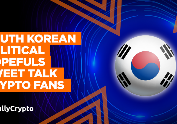 South Korean Political Hopefuls Sweet Talk Crypto Fans