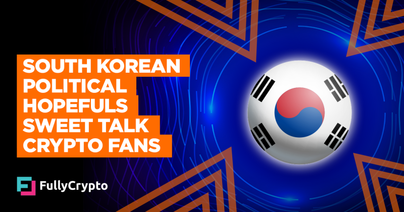 South Korean Political Hopefuls Sweet Talk Crypto Fans
