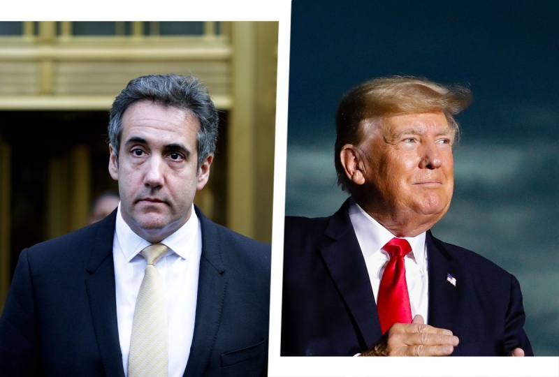Michael Cohen calls Trump a “petulant guy kid” in reaction to Truth Social attack