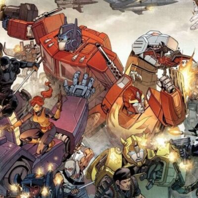 Transformers/GI Joe Crossover Movie Officially Announced