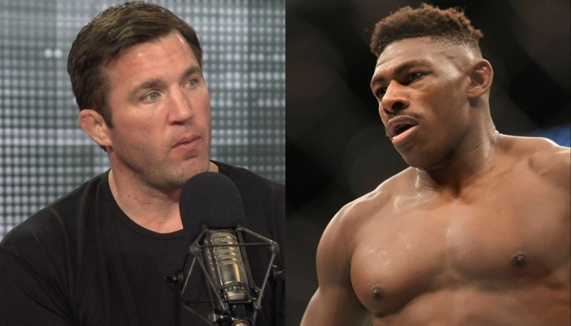Chael Sonnen motivates Joaquin Buckley in the middle of Ariel Helwani fight: “Don’t address concerns. Manage them!”