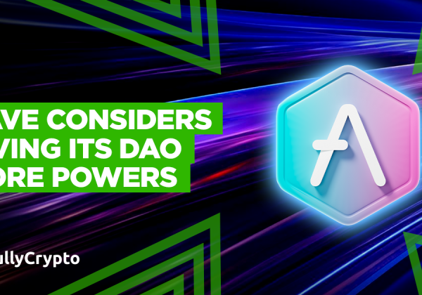 Aave Considers Giving Its DAO More Powers