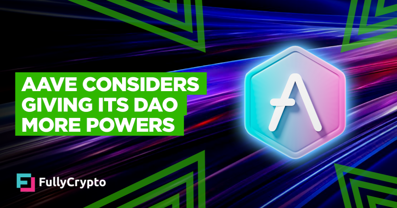 Aave Considers Giving Its DAO More Powers