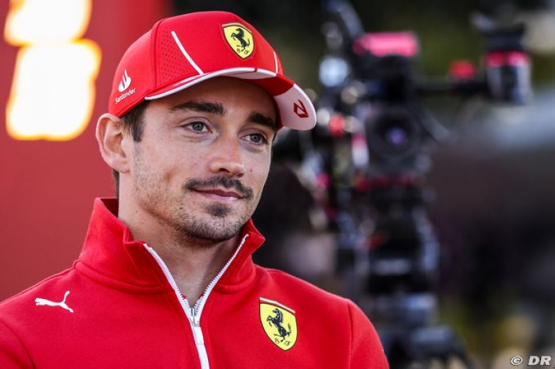 Leclerc: Red Bull sera devant à Suzuka mais Ferrari increase les points