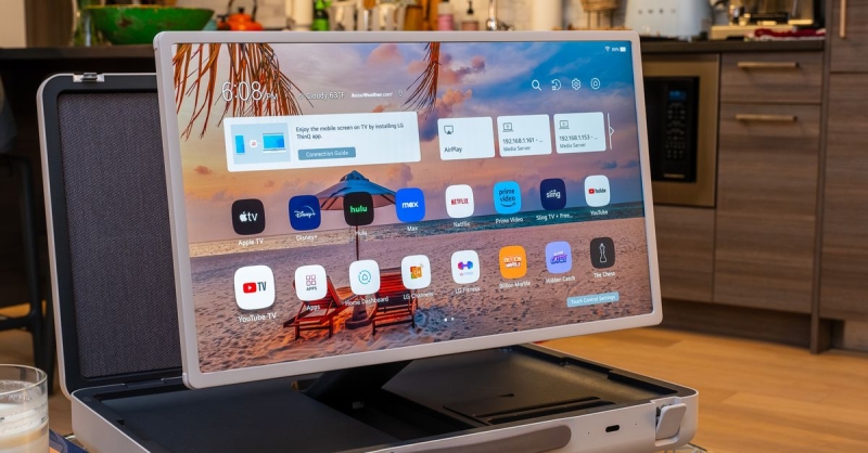 The world requires more devices like LG’s brief-case television