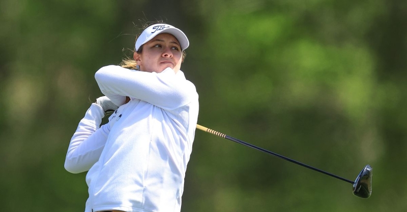 Augusta National Women’s Amateur: Anna Davis misses out on cut through slow-play charge