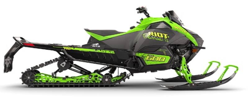 Textron Specialized Vehicles Recalls Arctic Cat Catalyst 600 Snowmobiles Due to Injury Hazard