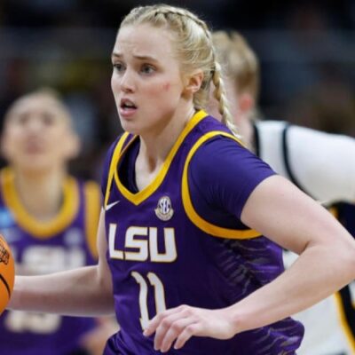 LSU’s Hailey Van Lith going into transfer website after one season with Kim Mulkey’s Tigers