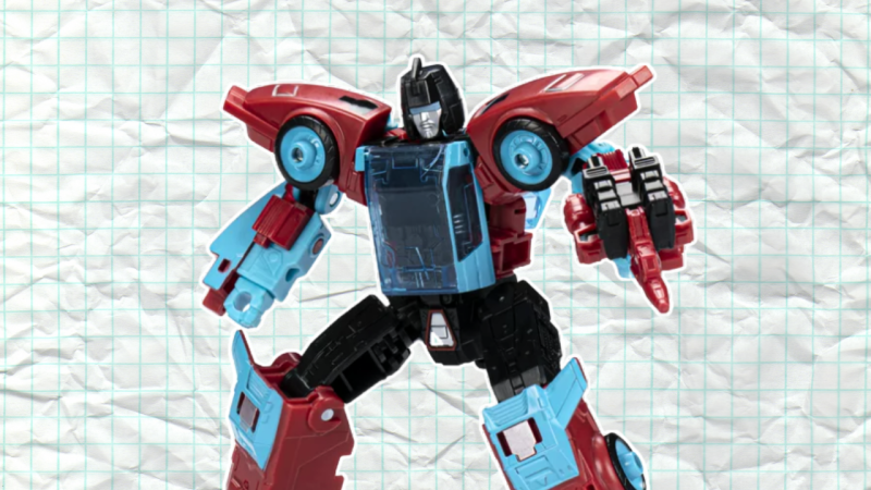 Classic Transformers Collectible Action Figures Are Currently Discounted at Walmart