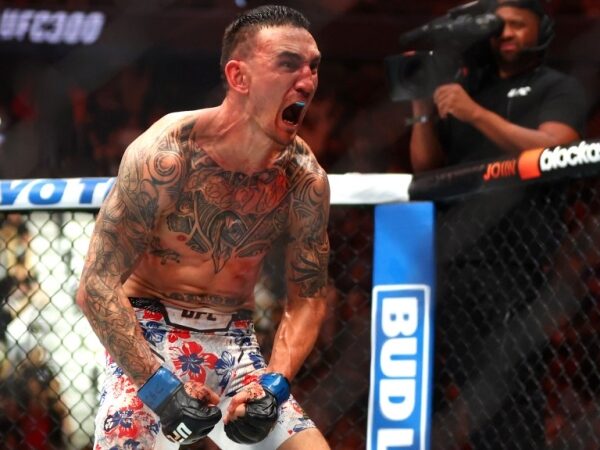 See Max Holloway’s sensational UFC 300 knockout from every angle