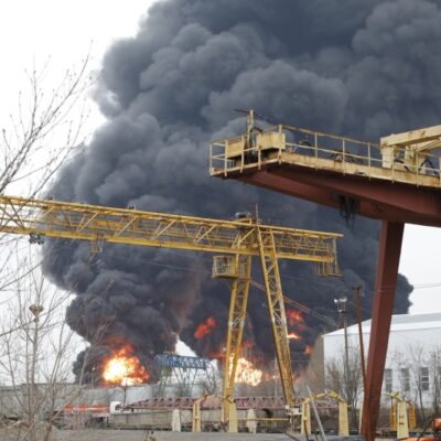 Ukraine’s attacks on Russian oil refineries deepen stress with U.S.