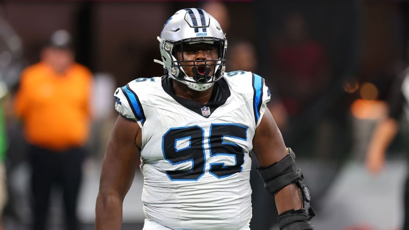 Source: Panthers provide DT Brown $96M extension