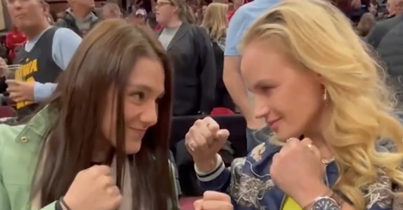Enjoy Alexa Grasso and Valentina Shevchenko take on at NCAA Women’s Final Four