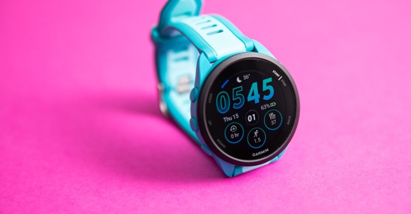 The Forerunner 165 series is the budget plan training watch Garmin required