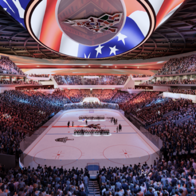Coyotes Announce Commitment to Win State Land Auction & Build Privately Funded Arena & Entertainment District|Arizona Coyotes