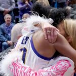 LSU’s Kim Mulkey Shared Heartfelt Message for Angel Reese After WNBA Draft Announcement