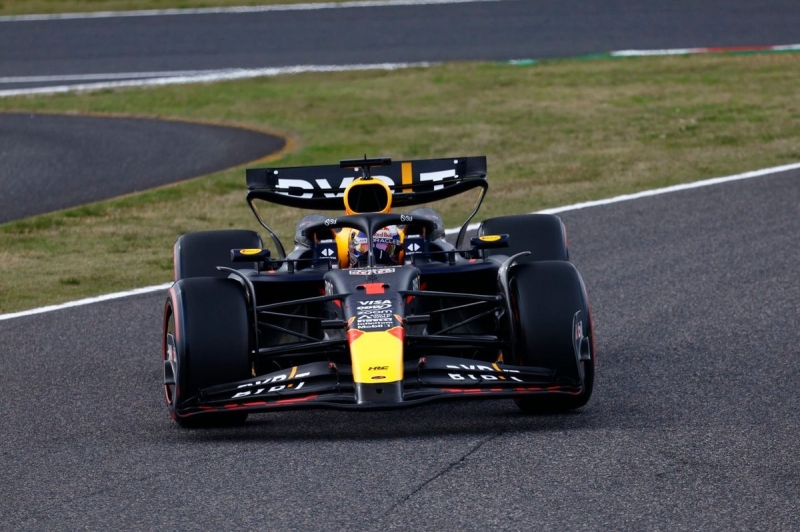 Verstappen not “as comfy” at Suzuka as in previous F1 races