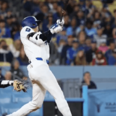 This View of Shohei Ohtani’s First Home Run as a Dodger Is Too Cool